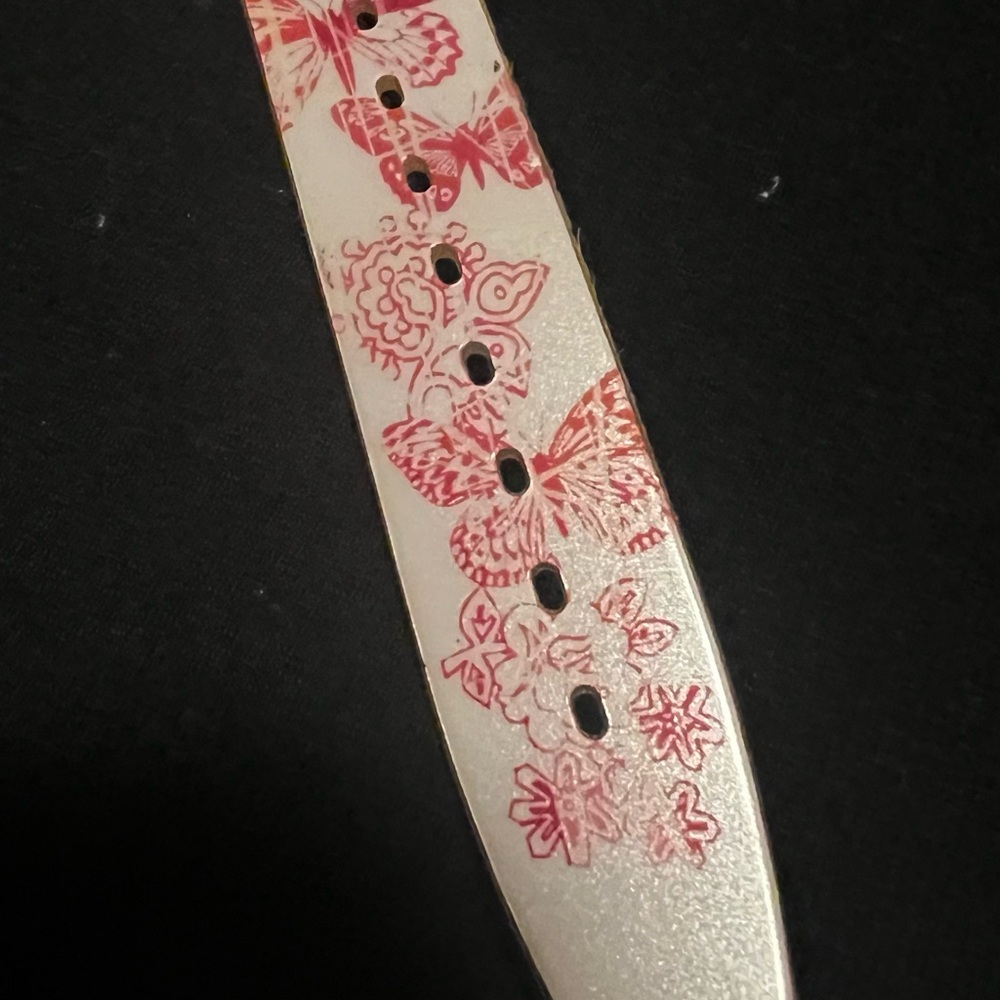 EUC - Till the butterflies Ge118 - Analog Quartz Watch -  Vintage - Picture 3 of 7